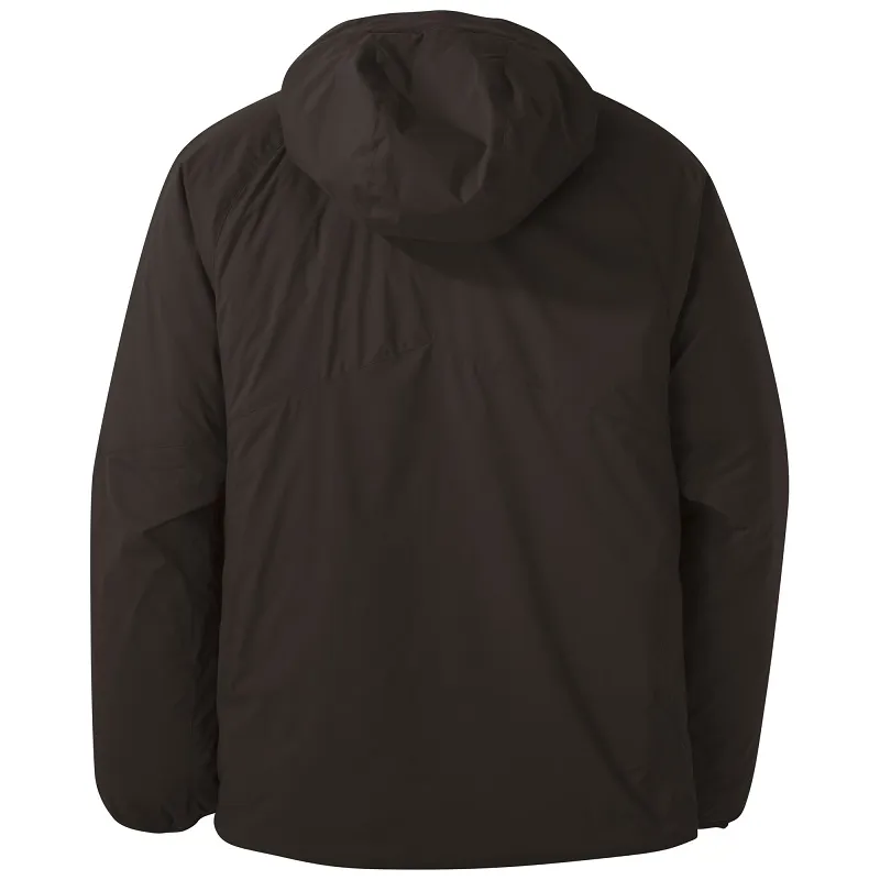 Outdoor Research Mens Refuge Hoodie Dark Roast-1